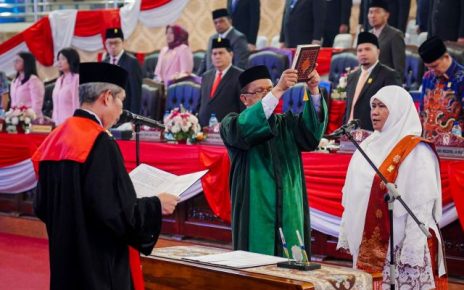 Sri Rezeki dilantik menjadi Wakil Ketua DPRD Medan sisa masa jabatan 2024-2029