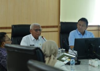 Wakil Gubernur Sumut, Surya, pada Rakor TPPO