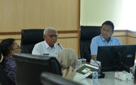 Wakil Gubernur Sumut, Surya, pada Rakor TPPO