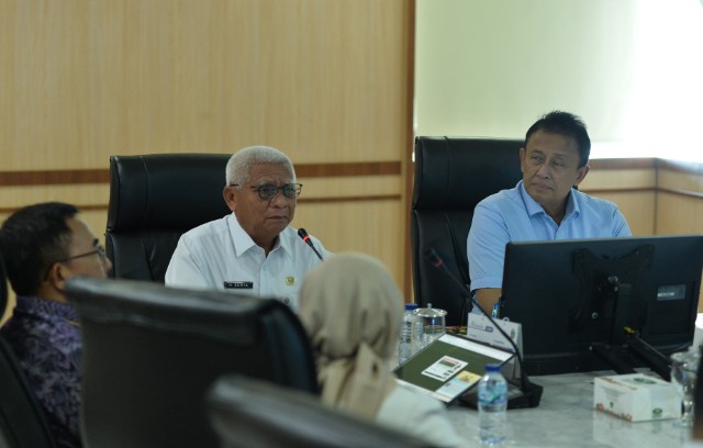 Wakil Gubernur Sumut, Surya, pada Rakor TPPO