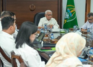 Wakil Gubernur Sumut, Surya, pimpin rapat akselerasi percepatan realisasi PAD