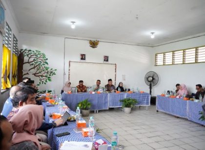 Wakil Wali Kota Medan, Zakiyuddin Harahap, terima kunjungan Komisi X DPR RI