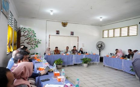 Wakil Wali Kota Medan, Zakiyuddin Harahap, terima kunjungan Komisi X DPR RI