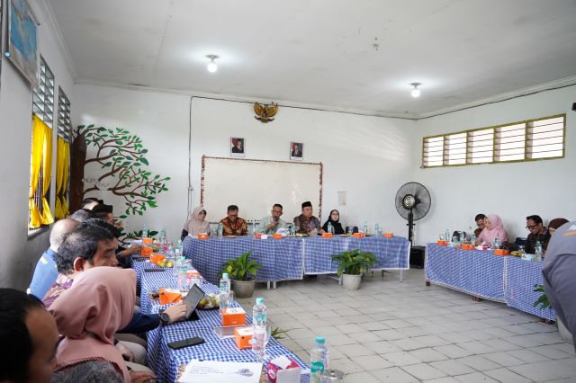 Wakil Wali Kota Medan, Zakiyuddin Harahap, terima kunjungan Komisi X DPR RI