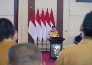 Wali Kota Medan, Rico Tri Putra Bayu Waas, sampaikan nota jawaban Perda Lembaga Kemasyarakatan