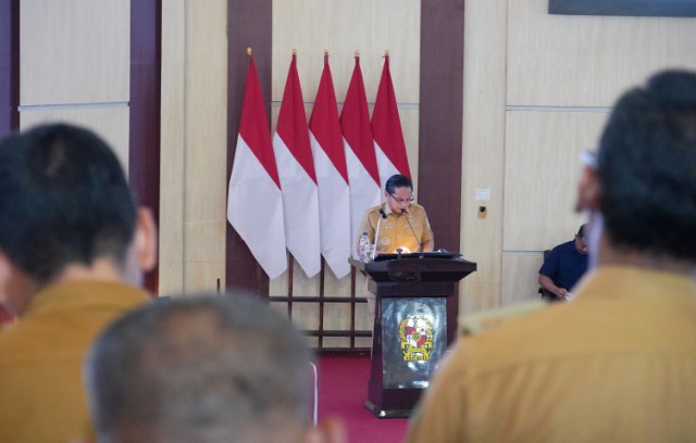 Wali Kota Medan, Rico Tri Putra Bayu Waas, sampaikan nota jawaban Perda Lembaga Kemasyarakatan