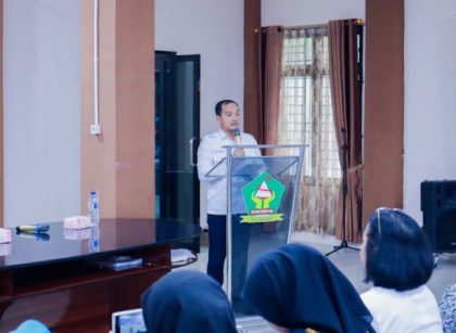 Wali Kota Tebingtinggi, Iman Irdian Saragih, pada Peringatan Hari Kontrasepsi Sedunia