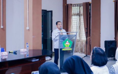 Wali Kota Tebingtinggi, Iman Irdian Saragih, pada Peringatan Hari Kontrasepsi Sedunia
