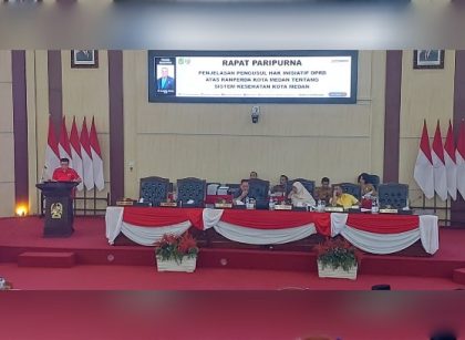 Anggota DPRD Medan Fraksi PDI Perjuangan, Johannes Hutagalung