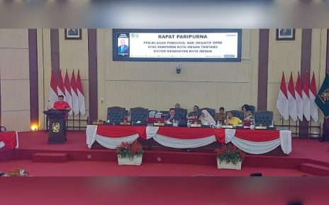 Anggota DPRD Medan Fraksi PDI Perjuangan, Johannes Hutagalung