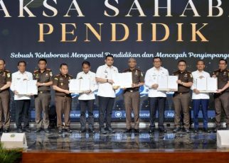 Gubernur Sumut, Bobby Nasution & KDh di Sumut tandatangani MoU dengan Kejatisu
