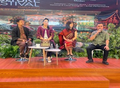 Kadis Pariwisata Medan, Odi Batubara, beri keterangan terkait MFC
