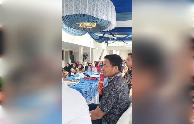 Ketua Fraksi PAN-Perindo DPRD Medan, T. Bahrumsyah, gelar Sosper X TA 2026 di Sicanang