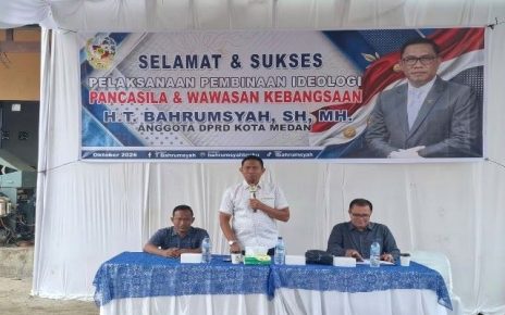 Ketua Fraksi PAN-Perindo DPRD Medan, T. Bahrumsyah, gelar Wasbang bulan Oktober 2026 di Belawan