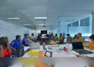 Komisi IV DPRD Medan kunjungi Gedung Merah Putih Jalan Putri Hijau Medan