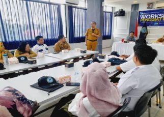 Sekda Tebingtinggi, Erwin Suheri Damanik, menjadi narasumber pada kegiatan P4GN