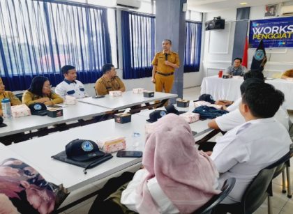 Sekda Tebingtinggi, Erwin Suheri Damanik, menjadi narasumber pada kegiatan P4GN