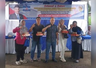 Wakil Ketua Fraksi Partai Demokrat, Dodi R Simangunsong, gelar Sosper X TA 2026 di Medan Amplas
