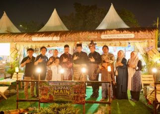 Wali Kota Medan, Rico Tri Putra Bayu Waas, buka Pekan Budaya Medan 2026