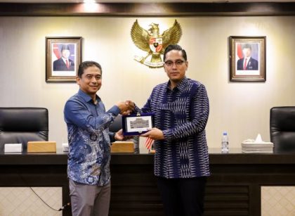 Wali Kota Medan, Rico Tri Putra Bayu Waas, terima kunjungan Dubes Malaysia untuk Indonesia, Dato' Muzafar Shah Mustafa